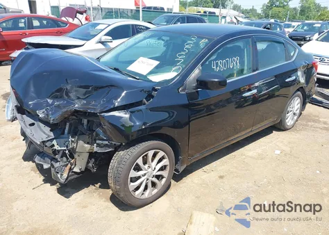 2017 Nissan Sentra S из США, поврежденный, VIN 3N1AB7AP5HY365670